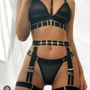 Ultra rare honey Birdette Samantha brief